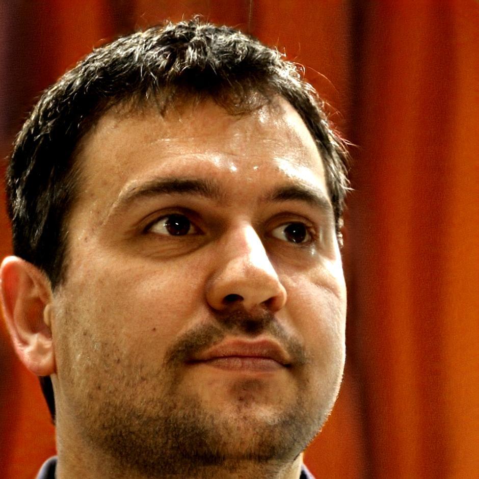 Portrait de Maxime Larrivée, formateur en gestion financière